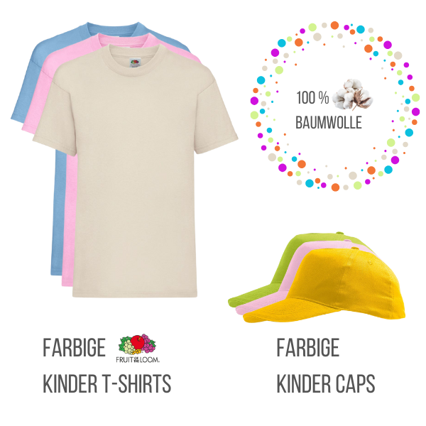 Textilien zum Bedrucken