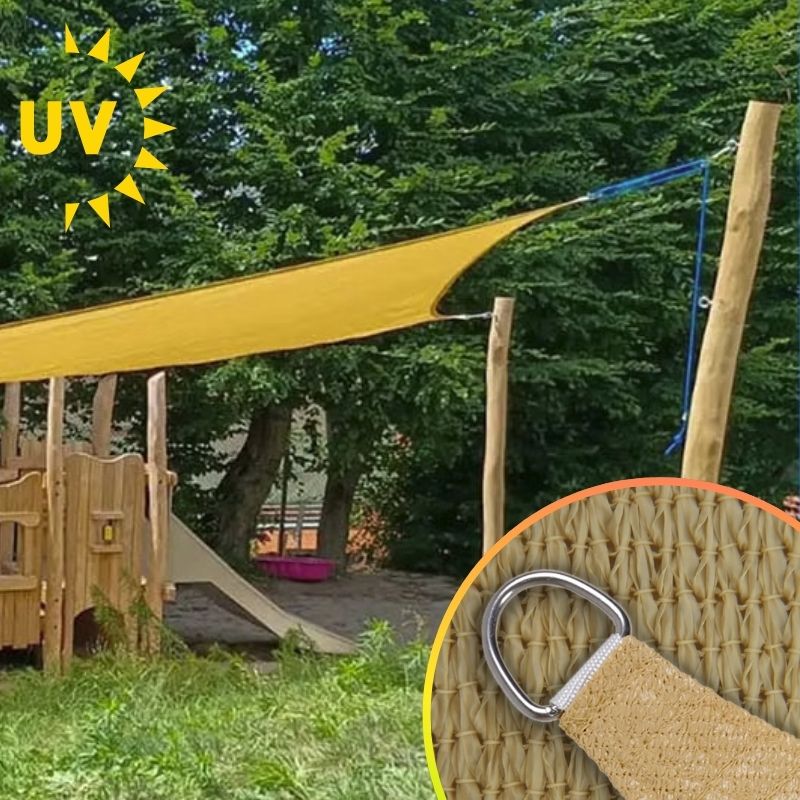 Sonnensegel und Zubehör für Kitas und Kindergärten