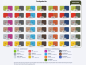 Preview: JollyHeap® Basic – Magnetbausteine Set (100 Teile)