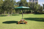 Preview: Outdoor-Picknick-Tisch, optional mit Sonnenschirm