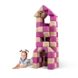 Preview: JollyHeap® Basic – Magnetbausteine Set (100 Teile)