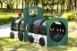 Preview: Kriechtunnel-Set „Lokomotive & Waggon“