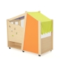Preview: Mobiles Spiel- und Lesehaus