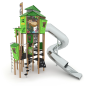Preview: Rutsch- und Kletterturm "Riesen Dschungel"