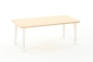 Preview: Kindergartentisch "HAUKE" und "OLAF"- Rechteck: 120x60 cm