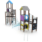 Preview: Rutsch-Kletterturm "Bergsteiger"