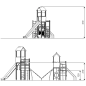 Preview: Rutsch-Kletterturm "Bergsteiger"