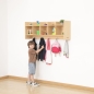 Preview: Wandgarderobe