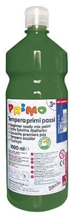 PRIMO Temperamalfarben 14 x 1000 ml, 14 Farben-Set