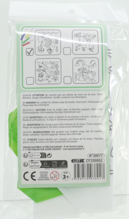 Preview: Tasche zum Ausmalen, 24 Stück