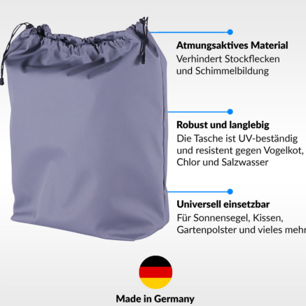 Aufbewahrungstasche für Sonnensegel