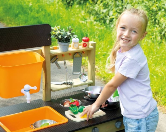 Outdoor Spielküche