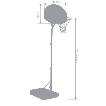 Preview: Basketballkorb Memphis