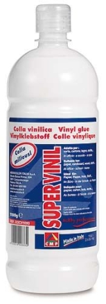 Bastelleim, 1100 g Kunststoffflasche mit Dosierverschluss (1000 ml / Kombi-Angebote)