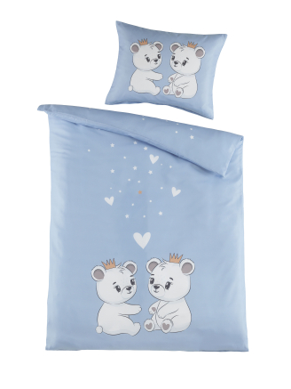 Bärenfreude -  Bettwäsche, Baumwolle