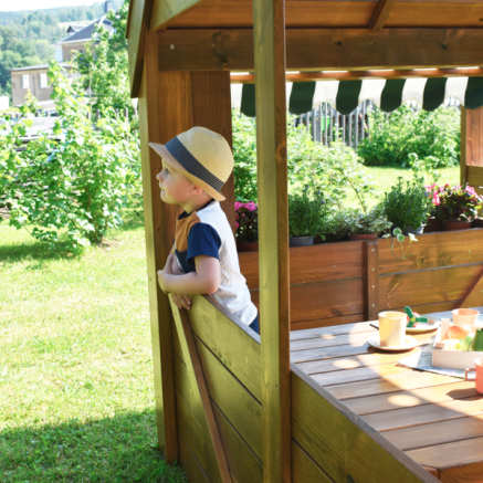 Outdoor Spielhaus