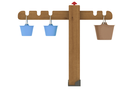 Preview: Sandpiel-Waage