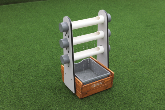 Wasserspiel „Regentropfen“