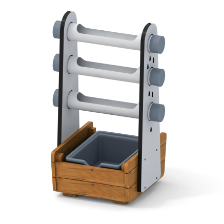 Wasserspiel „Regentropfen“