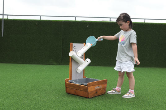 Preview: Wasserspiel "Regerinne"