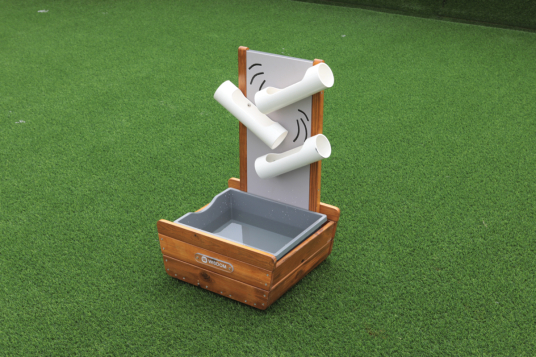 Preview: Wasserspiel "Regerinne"