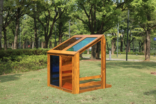 Kleines Regenbogenhaus