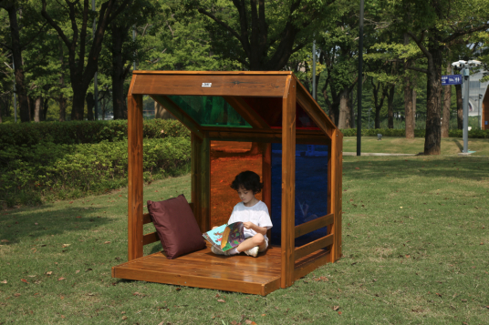 Kleines Regenbogenhaus