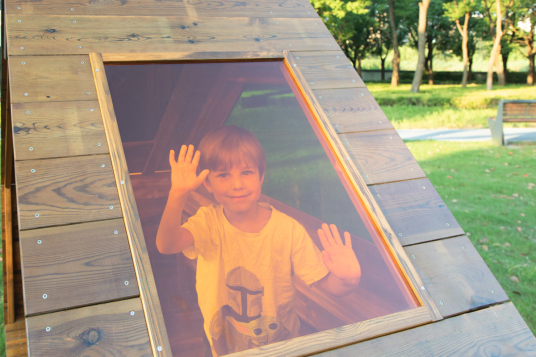 Outdoor Wanderhütte