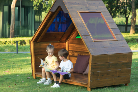 Outdoor Wanderhütte