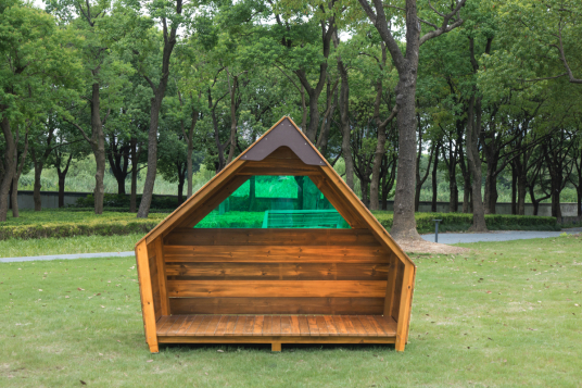 Outdoor Wanderhütte