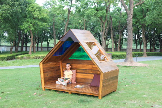 Outdoor Wanderhütte