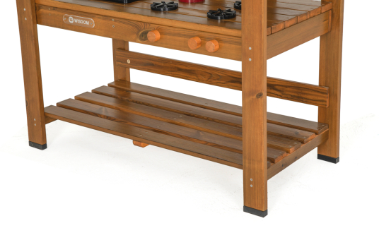 Outdoor Spielküche mit Dach