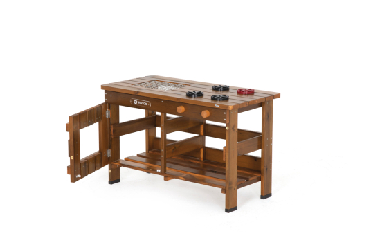 Outdoor Barbecue-Station