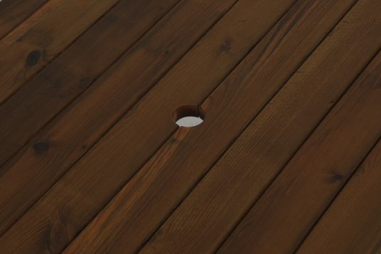 Outdoor-Picknick-Tisch, optional mit Sonnenschirm