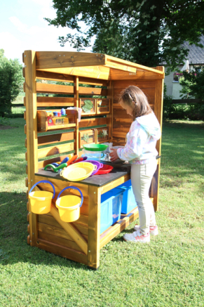 Outdoor-Experimentierstation