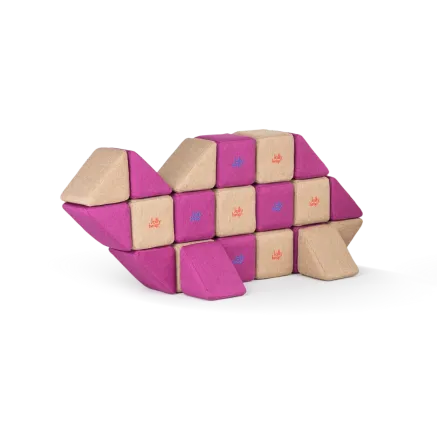 JollyHeap® Basic – Magnetbausteine Set (100 Teile)