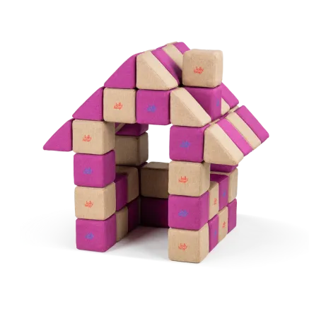 JollyHeap® Basic – Magnetbausteine Set (100 Teile)
