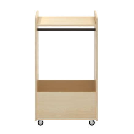 Preview: Kleiderwagen, mobil