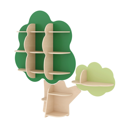 Preview: Bücherregal Baum, groß