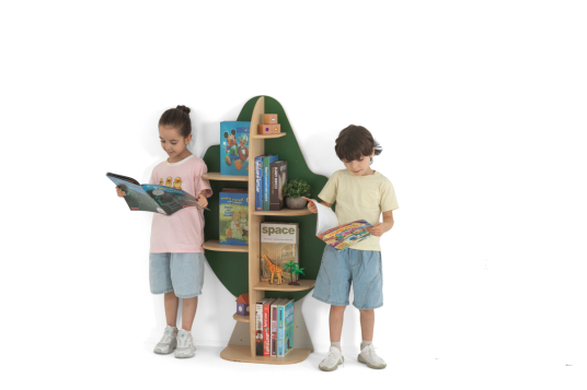 Preview: Bücherregal Baum, klein