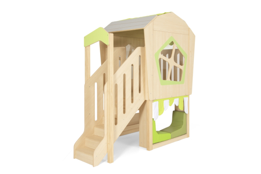 Indoor Spielhaus Baumhaus