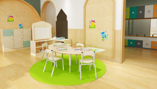 Preview: Teppich rund, 200 cm