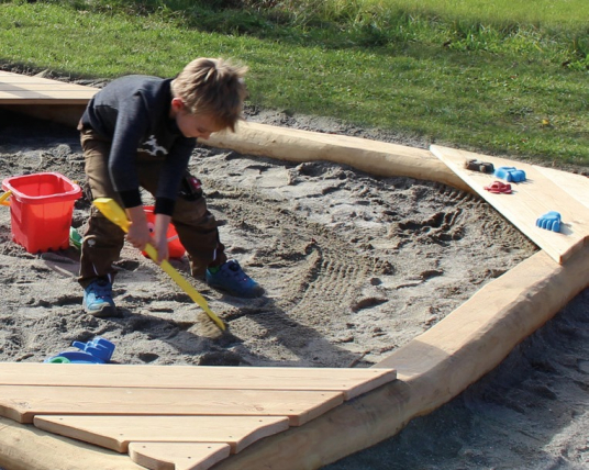 Preview: Sandkasten Robinie