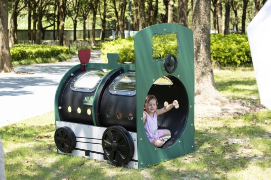 Kriechtunnel „Lokomotive“