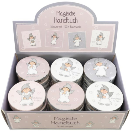 Magisches Handtuch, 24 Stück