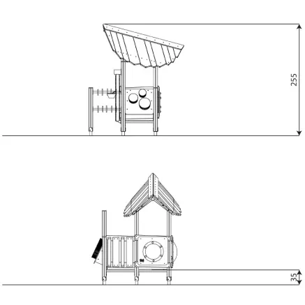 Spielanlage "nature5"