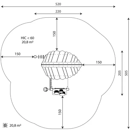 Preview: Spielanlage "nature5"