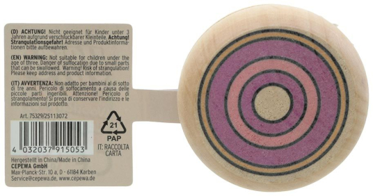 Preview: Holz Yoyo, 24 Stück