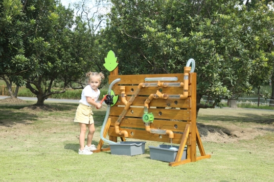 Outdoor-Wasserwand