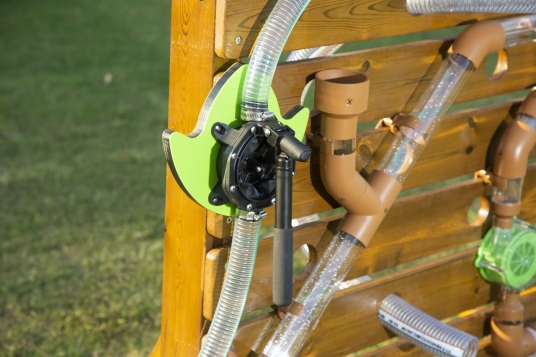 Outdoor-Wasserwand